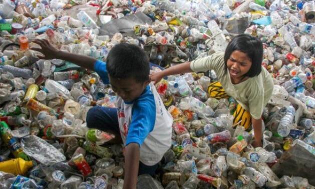 “塑料化学污染超出地球安全极限