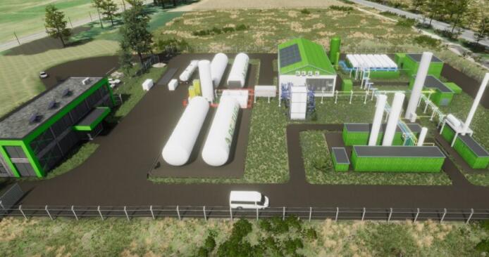 BILFINGER 和 REEFUELERY 将建造生物液化天然气燃料工厂