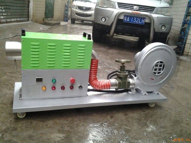 “Medium pressure type hot blast machine, medium hot