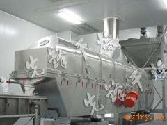 “面包屑专用振动流化床干燥机