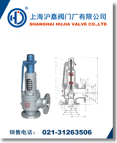 锅炉安全阀