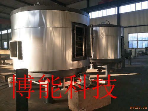 “碳酸镁 内加热双螺旋－盘式连续组合干燥机