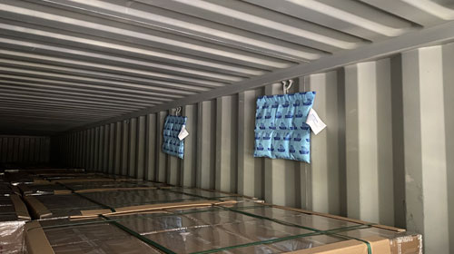 集装箱干燥剂使用效率如何?干燥能力真的强吗?